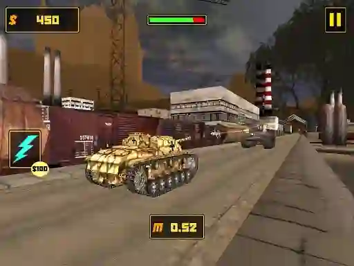 שפּיל War Machines: Tank Battle אָנליין