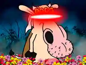 שפּיל Laser-cow adventure אָנליין