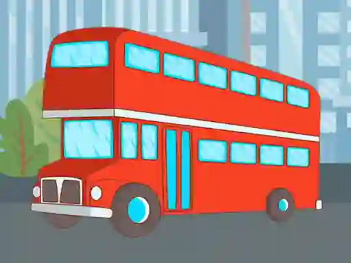 שפּיל BUS JIGSAW אָנליין