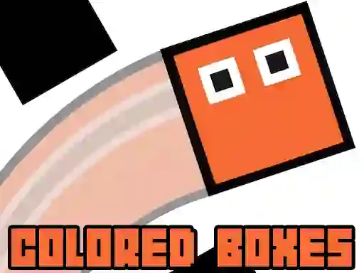 שפּיל Rotating Colored Boxes אָנליין