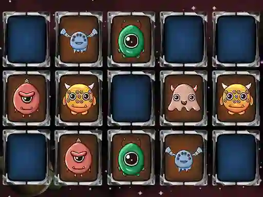 שפּיל Aliens Memory Game אָנליין