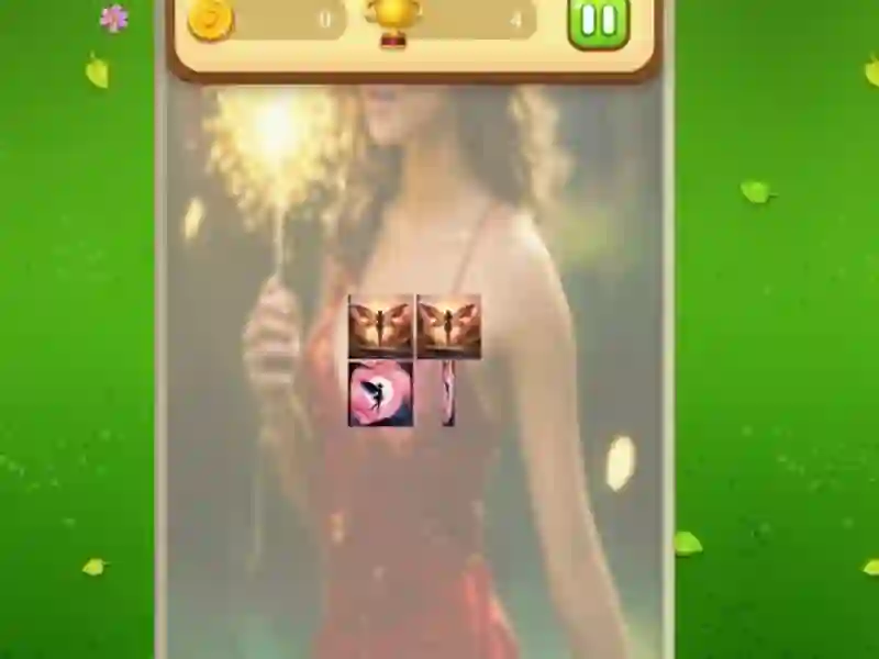 שפּיל Fairy Memory Match אָנליין