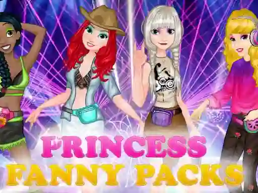שפּיל Princess Belt Bags אָנליין