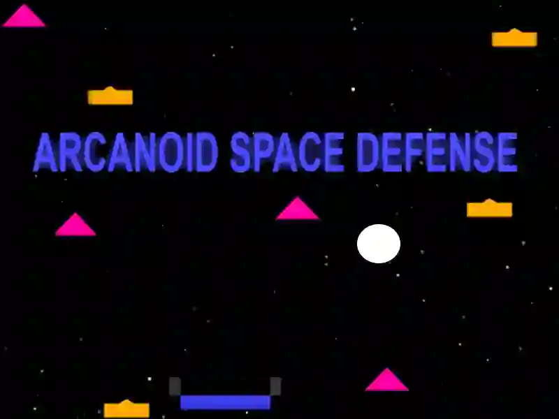 שפּיל Arcanoid Space Defense אָנליין