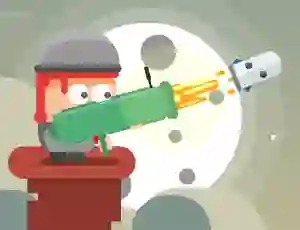 שפּיל One man invasion אָנליין