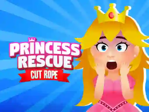 שפּיל Princess Rescue Cut Rope אָנליין