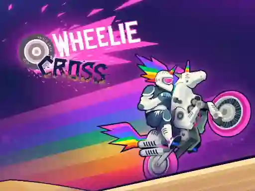 שפּיל Wheelie Cross אָנליין