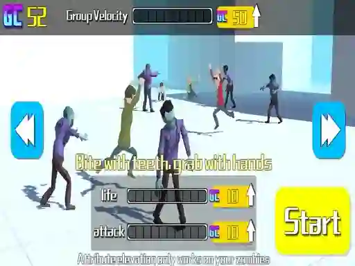 שפּיל Private Zombie Town אָנליין