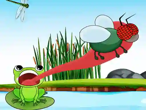 שפּיל Hungry Frog אָנליין