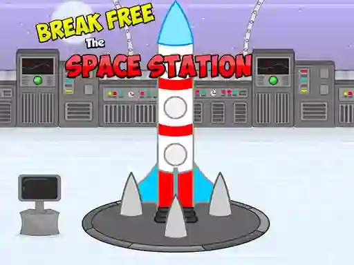 שפּיל Break Free Space Station אָנליין