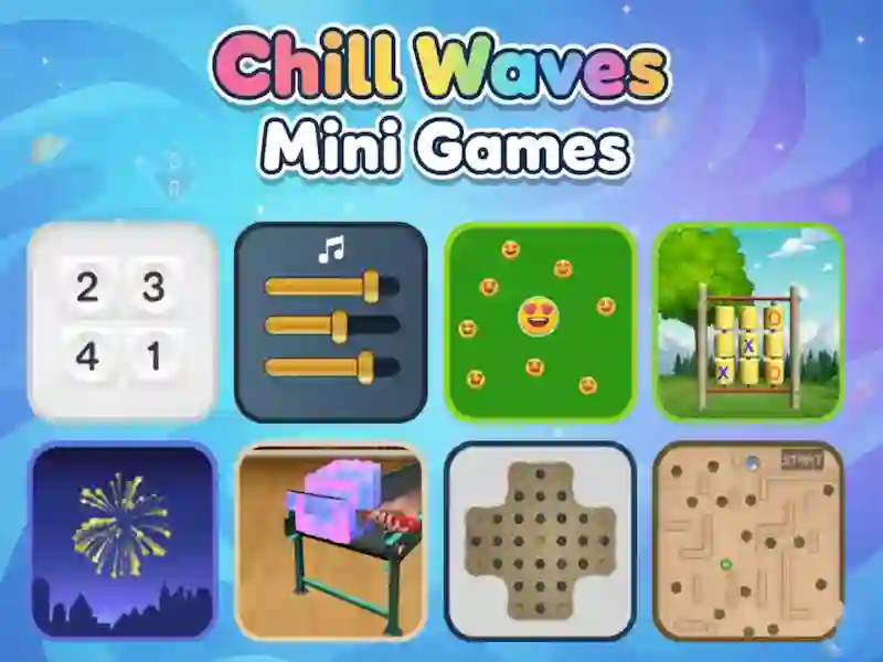 שפּיל Chill Waves Mini Games אָנליין