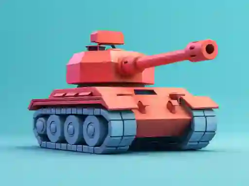 שפּיל Tank Battle.io אָנליין