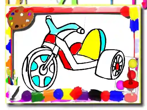 שפּיל Toys Coloring Book אָנליין