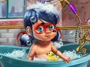 שפּיל Ladybug Baby Shower Care אָנליין