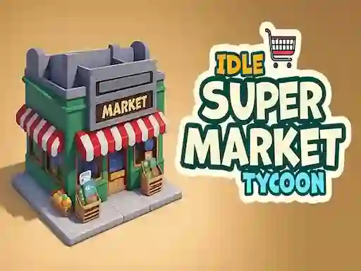 שפּיל Idle Supermarket Tycoon אָנליין