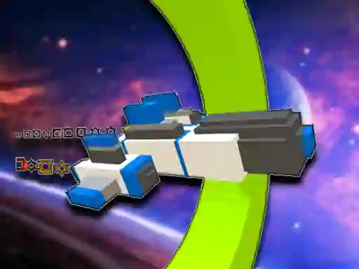 שפּיל Hovercraft Spaceship אָנליין