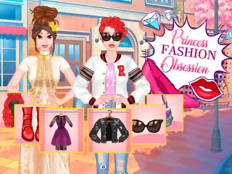 שפּיל Princess Fashion Obsession אָנליין