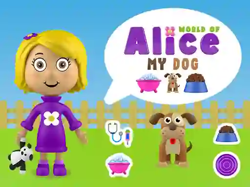 שפּיל World of Alice My Dog אָנליין