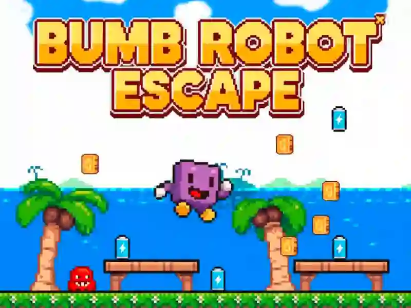 שפּיל Bumb Robot Escape אָנליין