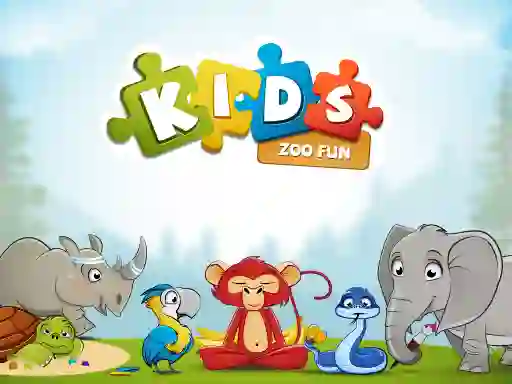 שפּיל Kids ZOO Fun אָנליין