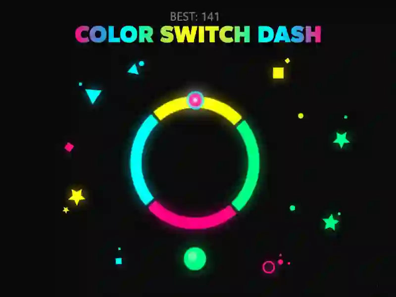 שפּיל Color Switch Dash אָנליין