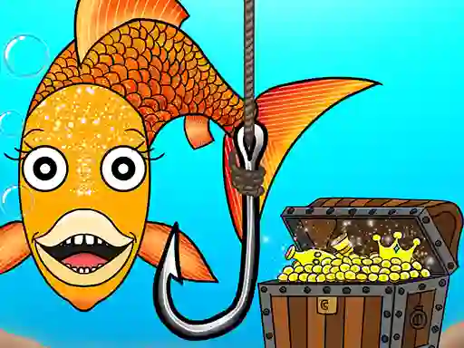 שפּיל Fishing For Gold אָנליין