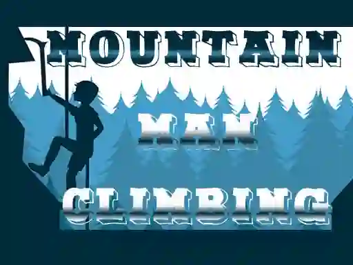 שפּיל Mountain Man Climbing אָנליין