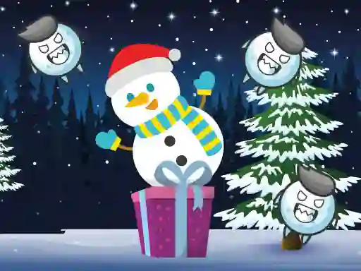 שפּיל Survival Snowman אָנליין