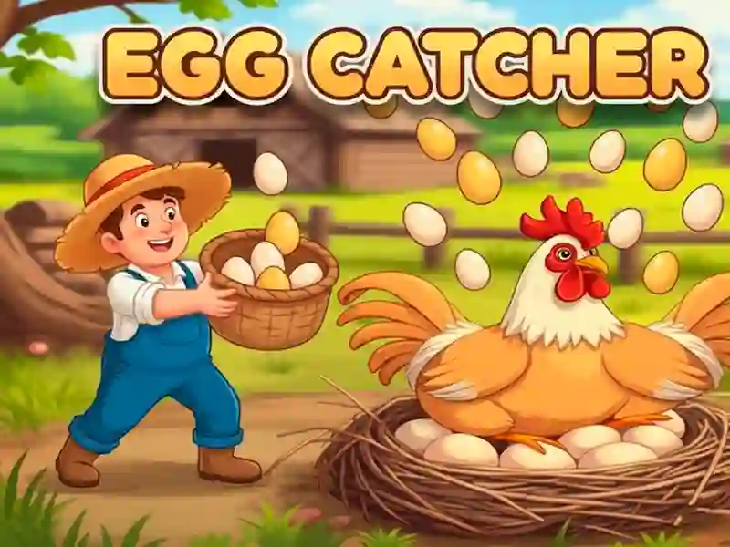 שפּיל Egg Catcher אָנליין