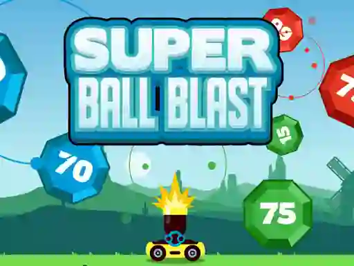 שפּיל Super Ball Blast אָנליין