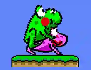 שפּיל Loving Toads אָנליין