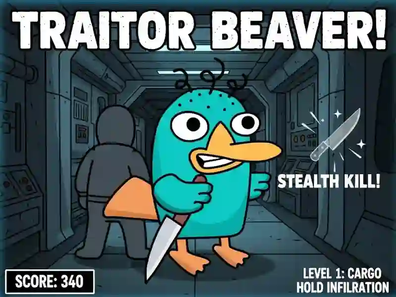שפּיל Traitor Beaver! אָנליין