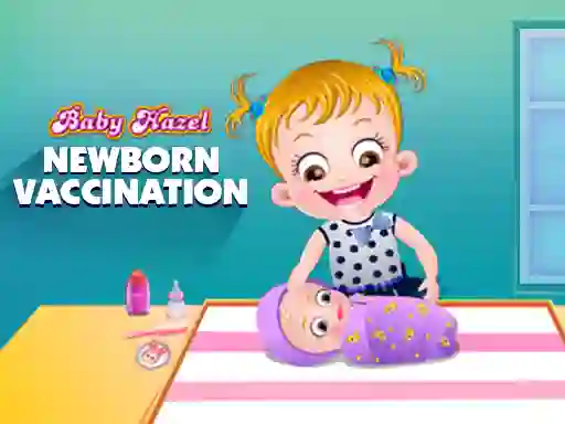 שפּיל Baby Hazel Newborn Vaccination אָנליין