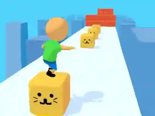 שפּיל Cube Surfer אָנליין