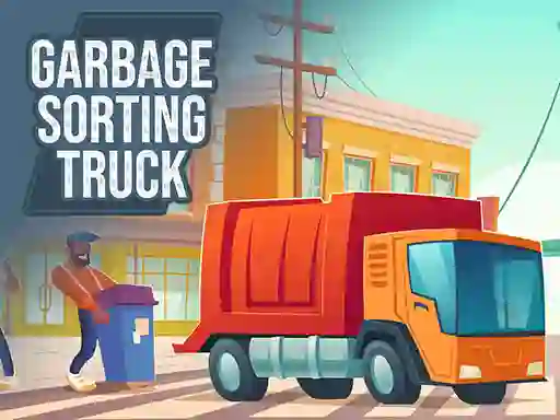 שפּיל Garbage Sorting Truck אָנליין