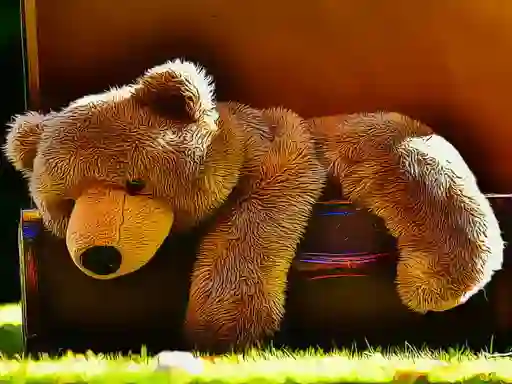 שפּיל Plush Teddy Bear אָנליין