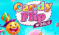 שפּיל Candy flip world אָנליין