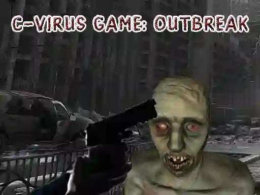 שפּיל C-Virus Game: Outbreak אָנליין