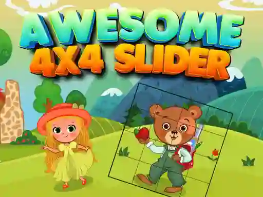 שפּיל Awesome 4x4 Slider אָנליין