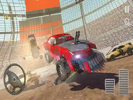 שפּיל Derby Car Racing Stunt אָנליין