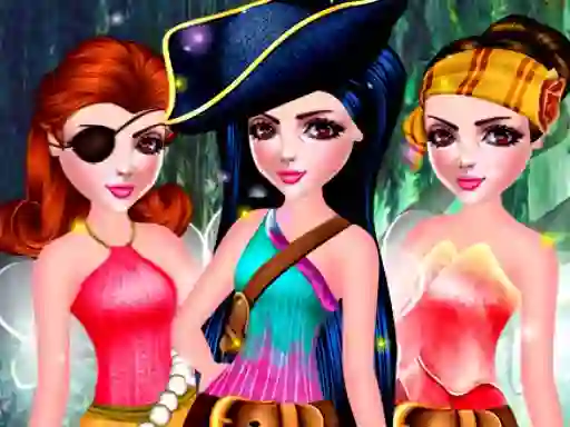 שפּיל Vincy as Pirate Fairy אָנליין