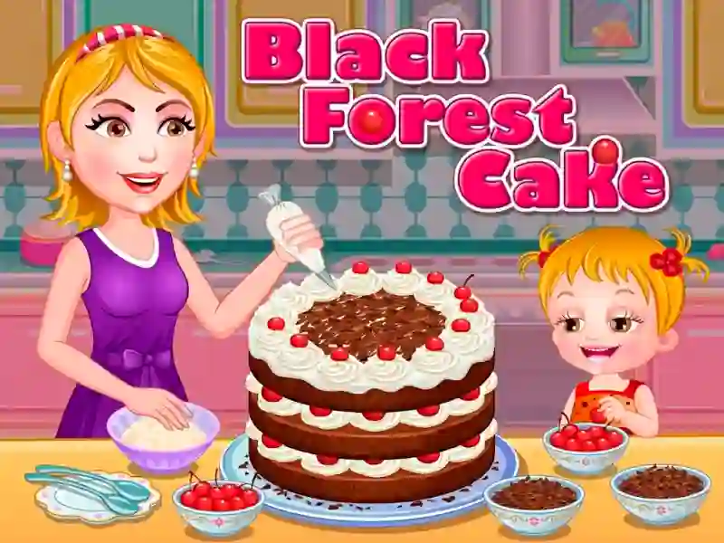 שפּיל Black Forest Cake אָנליין