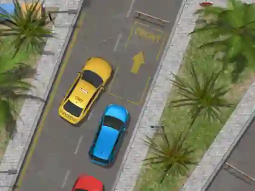 שפּיל Park The Taxi 3 אָנליין