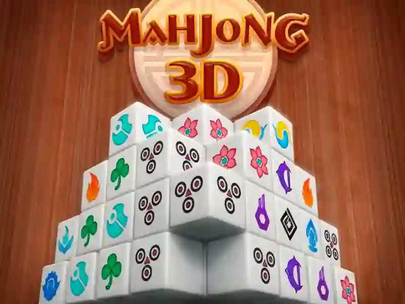 שפּיל Mahjong 3D אָנליין