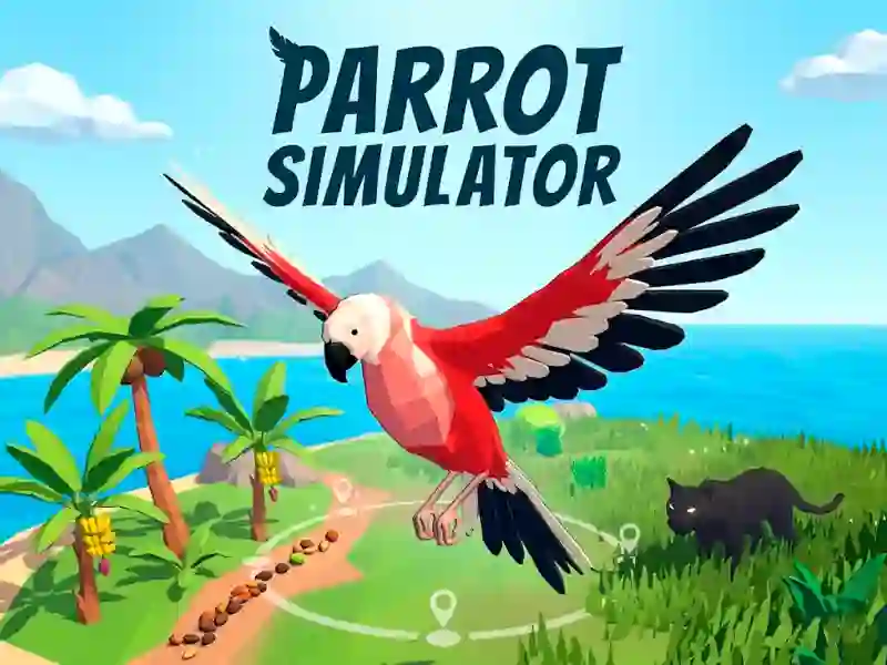 שפּיל Parrot Simulator אָנליין
