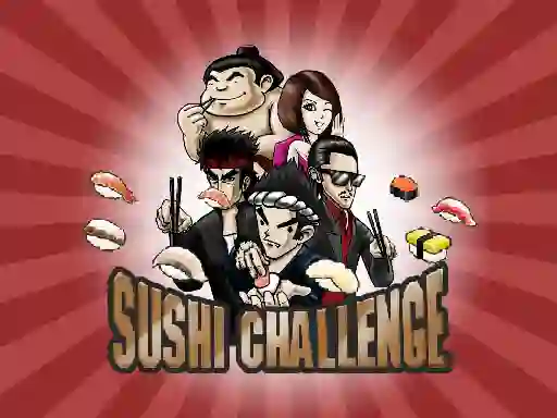 שפּיל Sushi Challenge אָנליין
