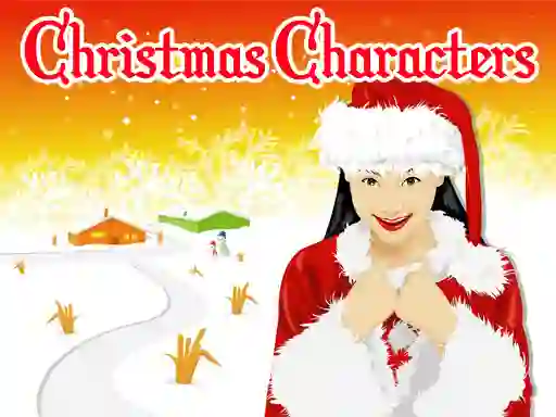 שפּיל Christmas Characters אָנליין