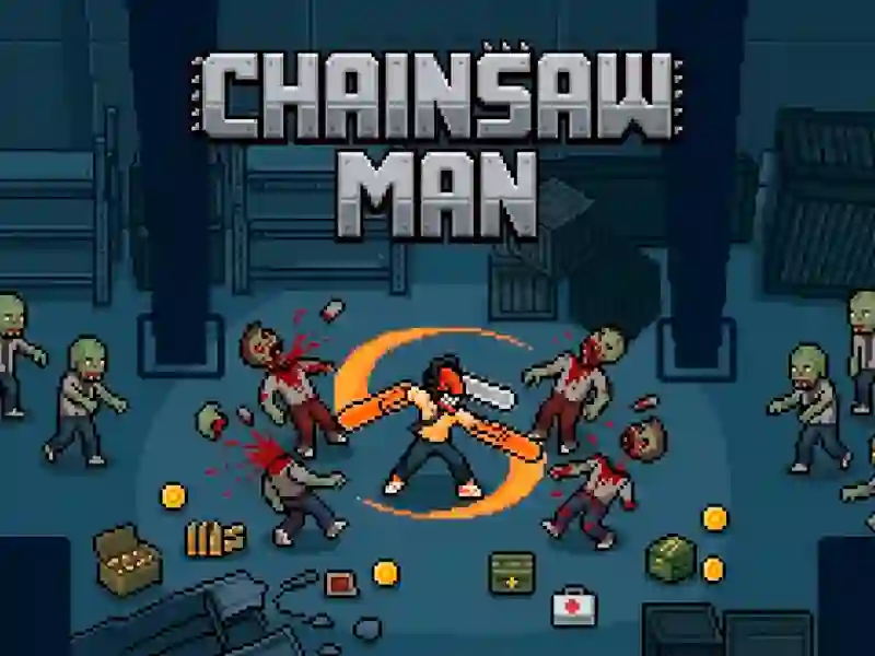 שפּיל Chainsaw Man אָנליין