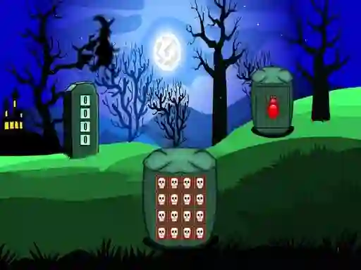 שפּיל Halloween Forest Escape Series Episode 1 אָנליין
