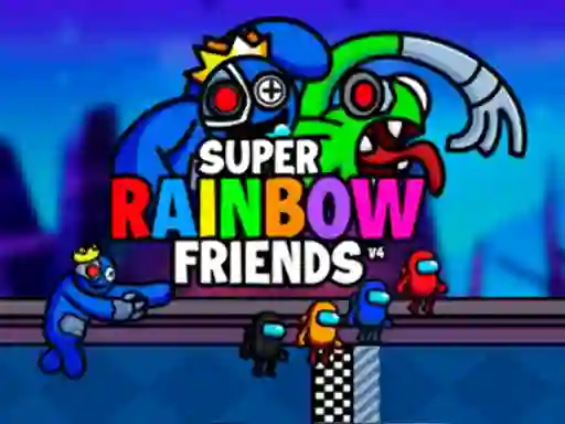 שפּיל Super Rainbow Friends אָנליין